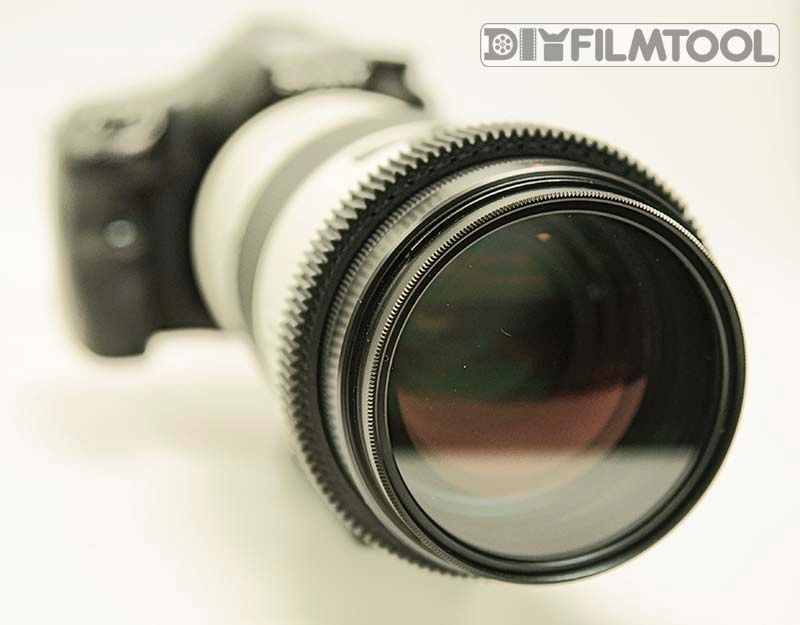 Zoom and focus ring: Focus ring Nikon
