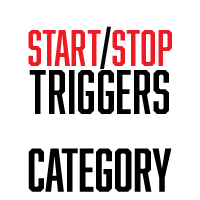Start / Stop Triggers