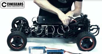 Gimbal Car Battery Installation