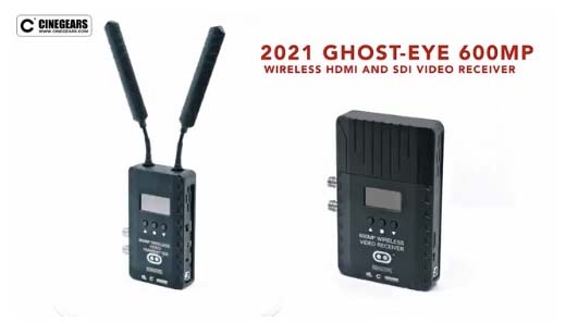 New 2021 Cinegears 600MP Wireless Video Transmission